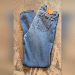 J.Crew Matchstick Jeans Size 29